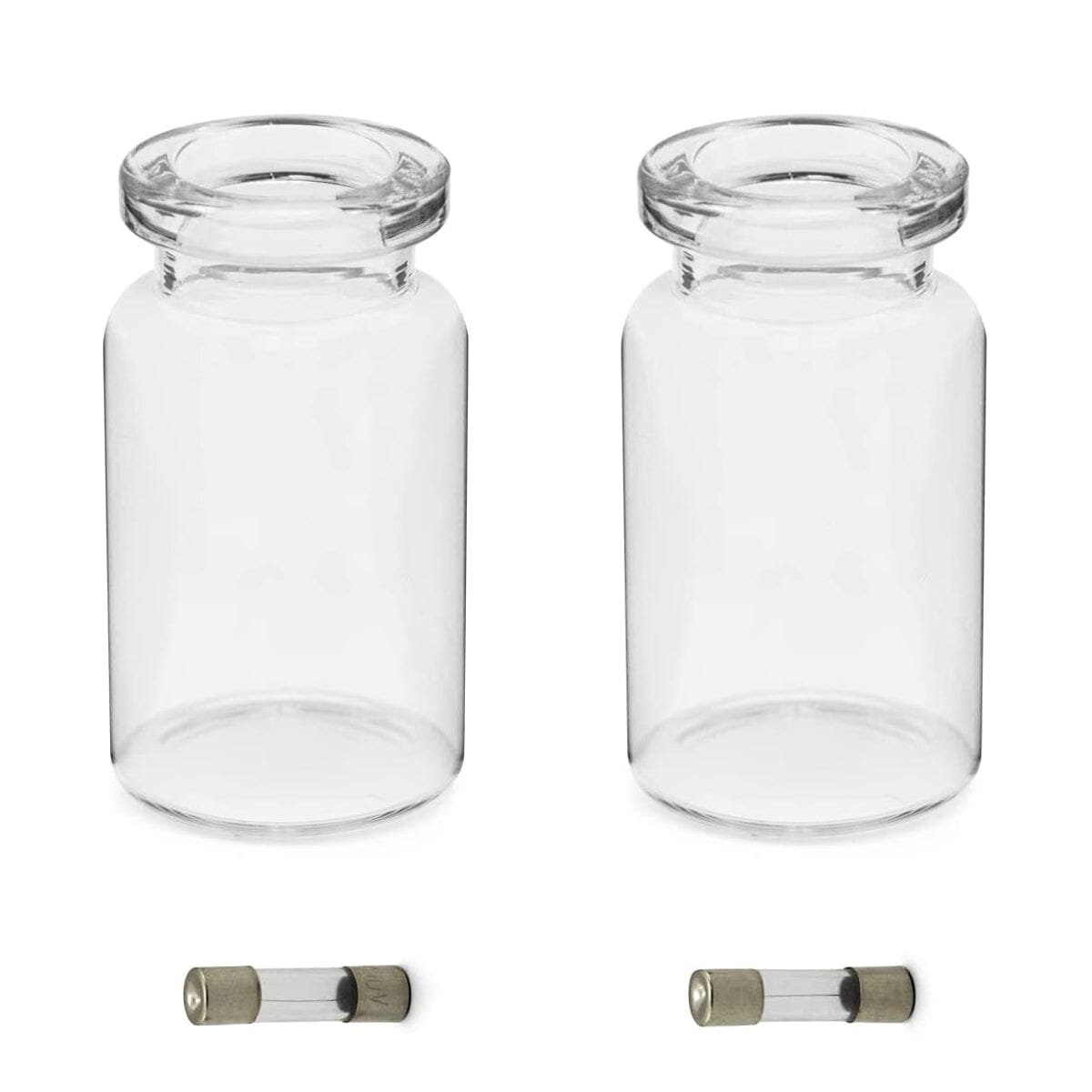 Hydra Facial Machine Replacement Vials Flask Kit Pack of 2 with Fuse Bruun Beauty 