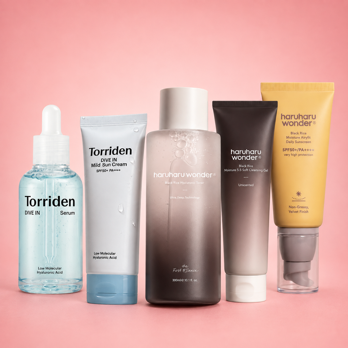 Torriden DIVE IN Mild Sun Cream SPF50+ Broad Spectrum Cream Torriden 
