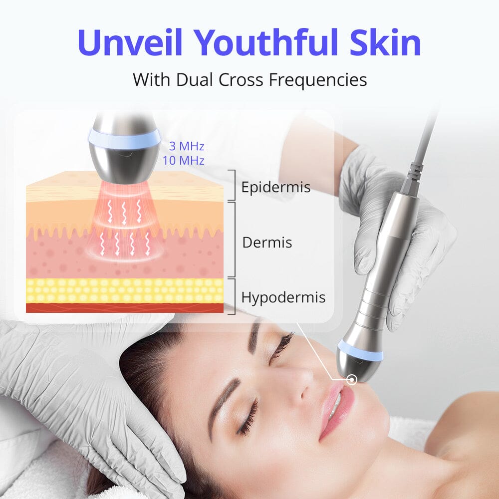 BRÜUN Anti-Aging Facial Body Sculpting Machine Layered Anti-Aging Dual