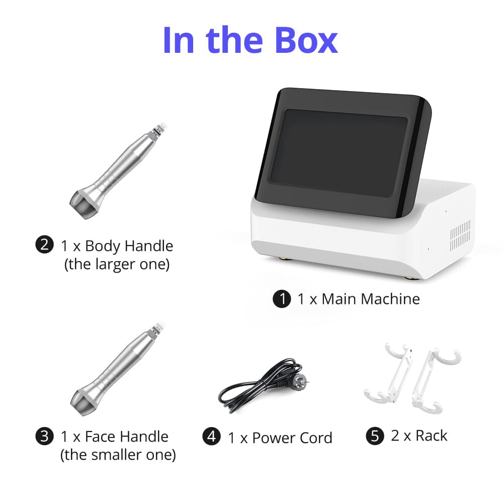 BRÜUN Anti-Aging Facial Body Sculpting Machine Layered Anti-Aging Dual Auto Frequency Bruun Beauty 