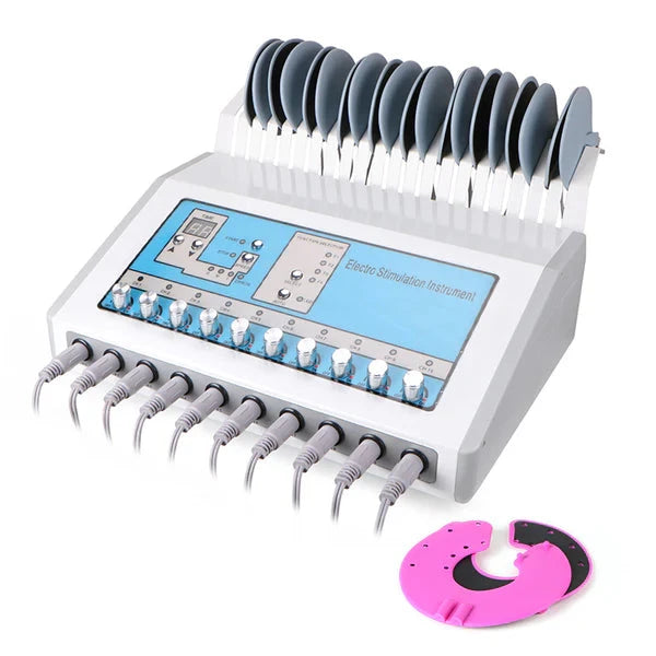 BRÜUN 2-in-1 Microcurrent EMS Electric Muscle Stimulator Machine Bruun Beauty 
