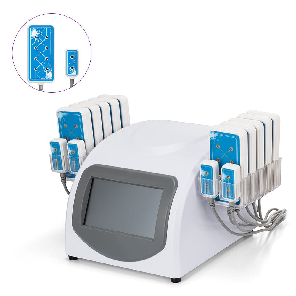 BRÜUN Laser Lipo Machine With 14 LED Pads 160mW For Body Contouring Bruun Beauty 
