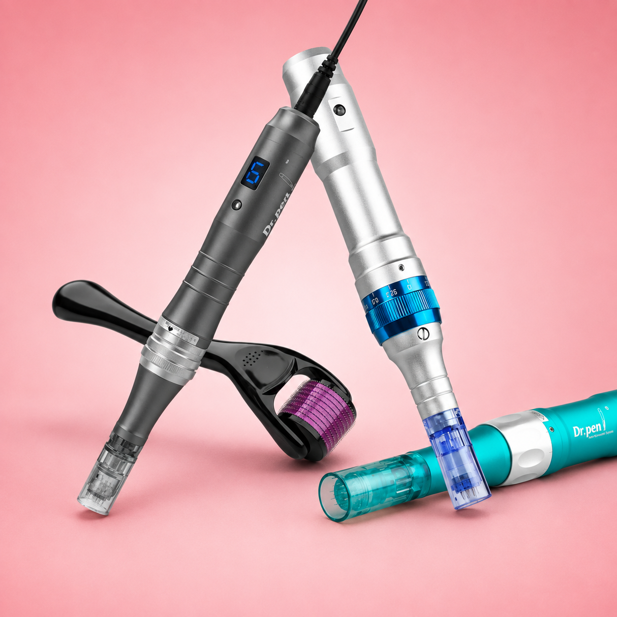 Derma Pen Professional Microneedling Wireless Derma Professional Micro needling Pen Bruun Beauty 