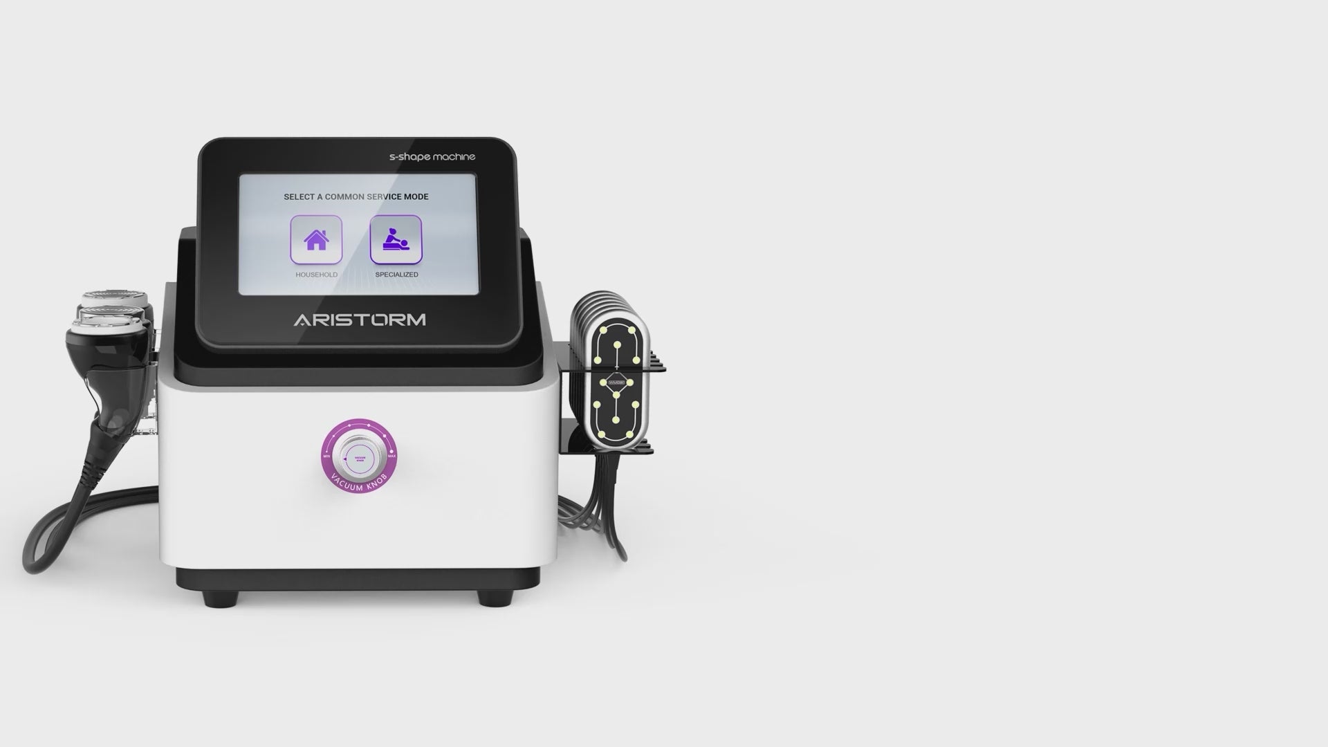 BRÜUN S Shape Machine 30k 50k 80k Cavitation Machine For Pro Use