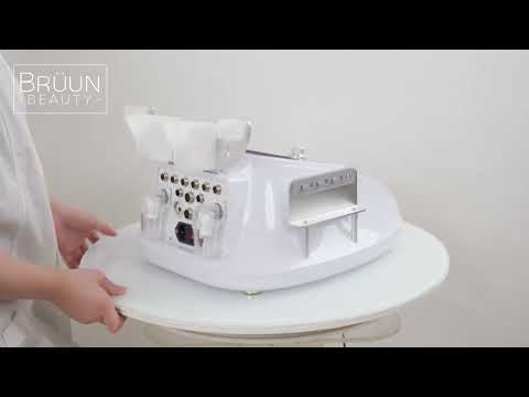 BRÜUN Pro S Shape 6 in 1 Cavitation Machine with Lipo Laser Pads Body Sculpting Facial Anti-Aging Skin Tightening for Startup Beauty Salons & Home Use