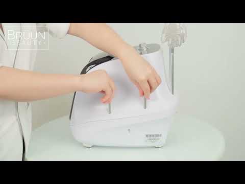 BRÜUN 6 in 1 Ultrasonic Cavitation Machine Lipo Laser Fat Burning Body Sculpting Facial Skin for Home & Beauty Salon Use