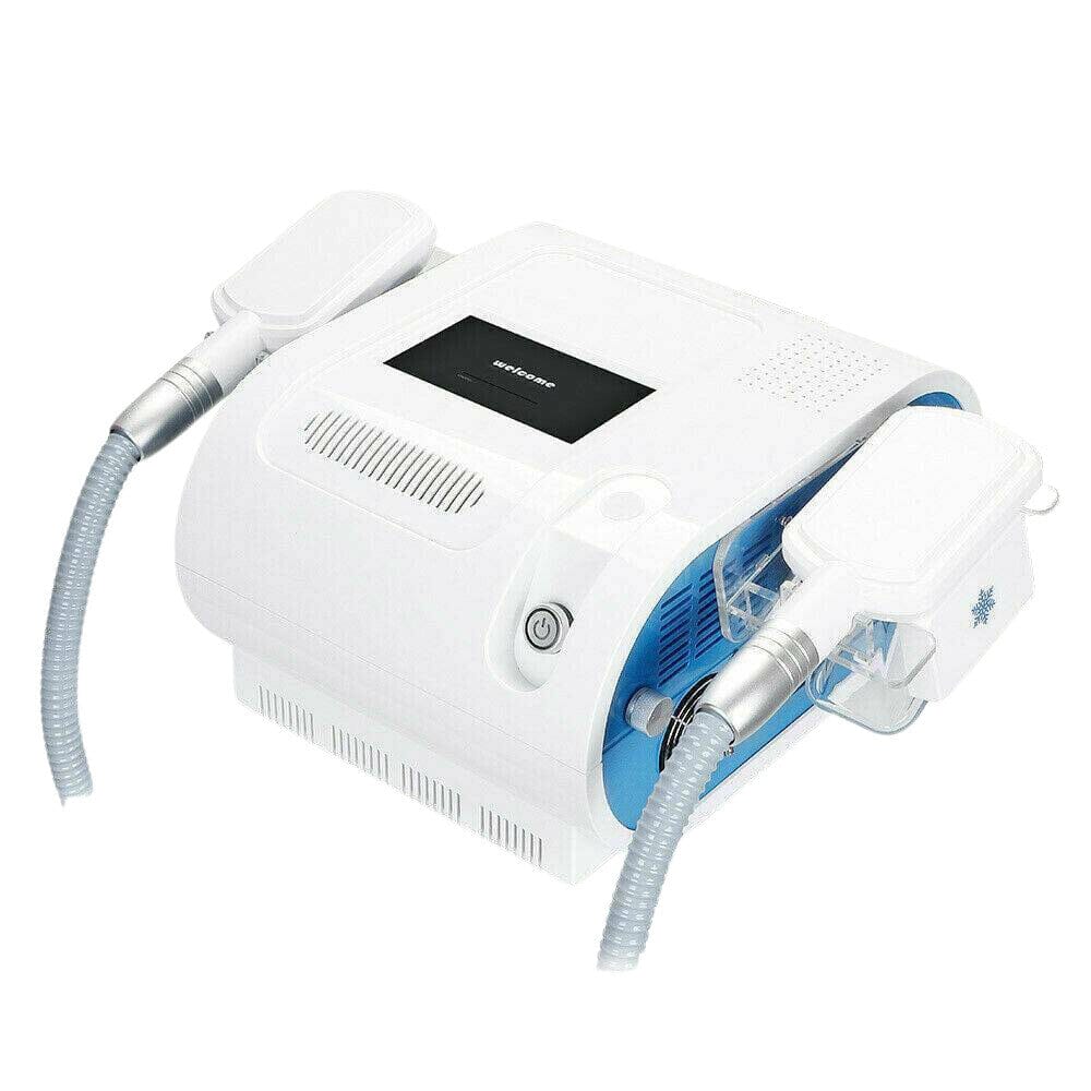 BRÜUN 2.0 Double Handle Vacuum Cryolipolysis Fat Freezing Body Sculpting Machine Bruun Beauty 