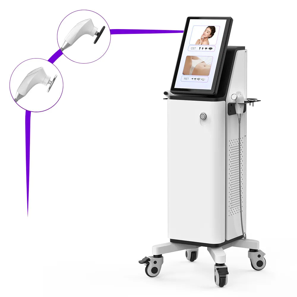 TECAR Therapy Machine CET RET 15.6'' Display For Rehabilitation Sports Injuries Bruun Beauty 