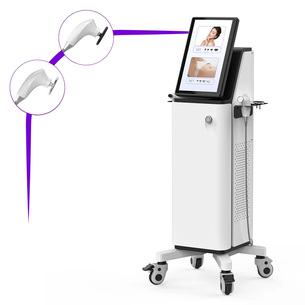 BRÜUN TECAR Therapy Machine CET RET 15.6'' Display For Rehabilitation Sports Injuries