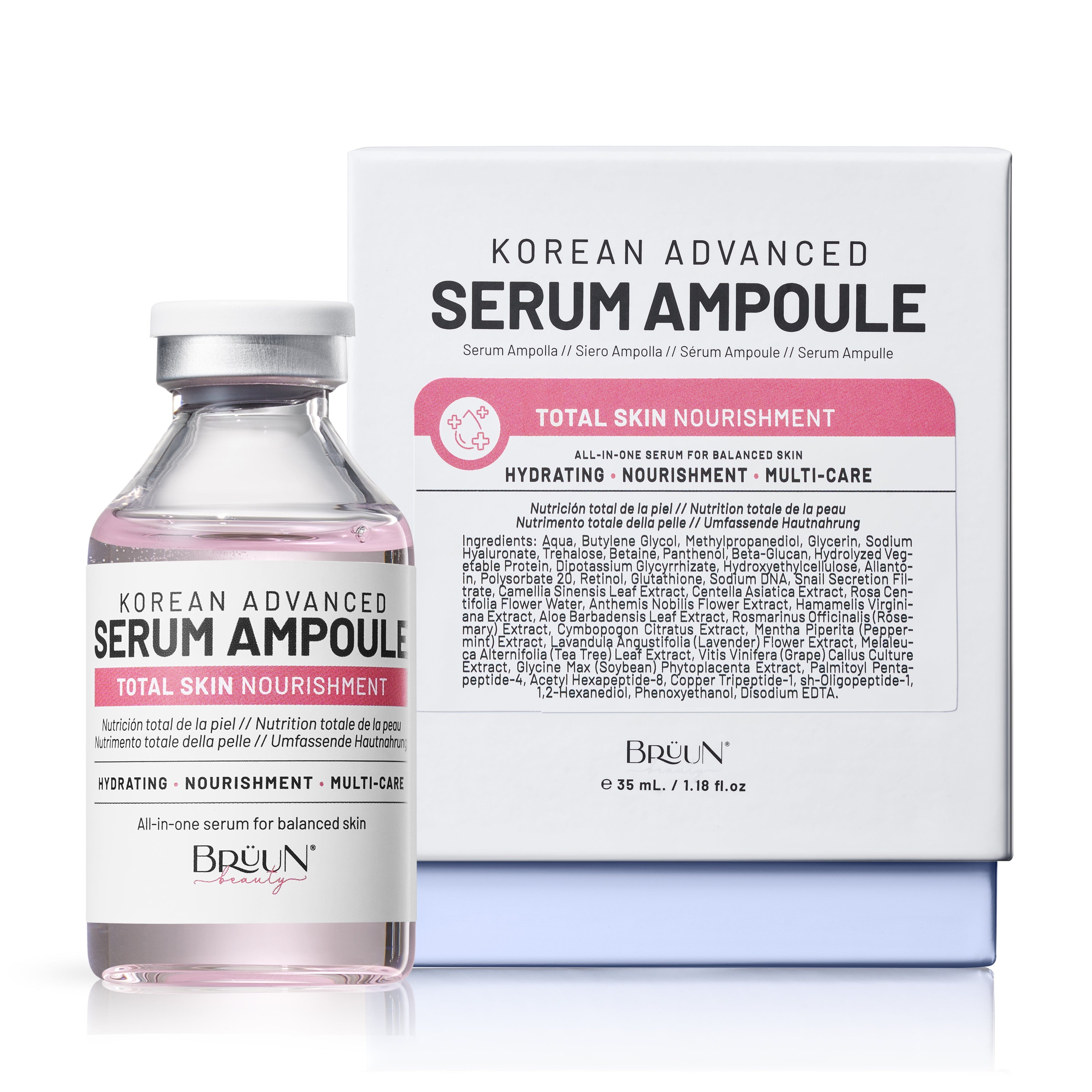 Advanced Microneedling Serum TC - Control Total Care Ampoule Serum Bruun Beauty 