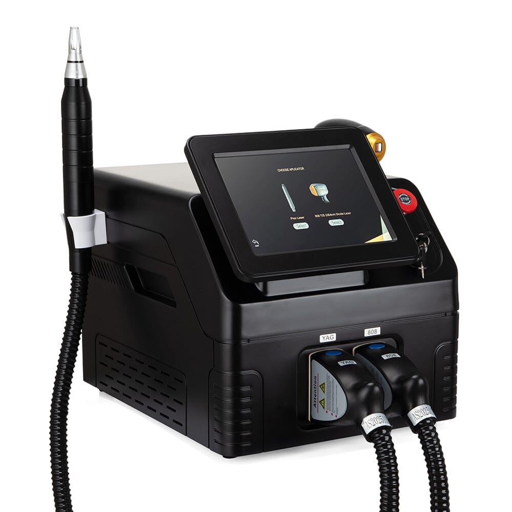 BRÜUN 2-In-1 Picosecond 808 Diode Hair & Tattoo Removal Machine Bruun Beauty 