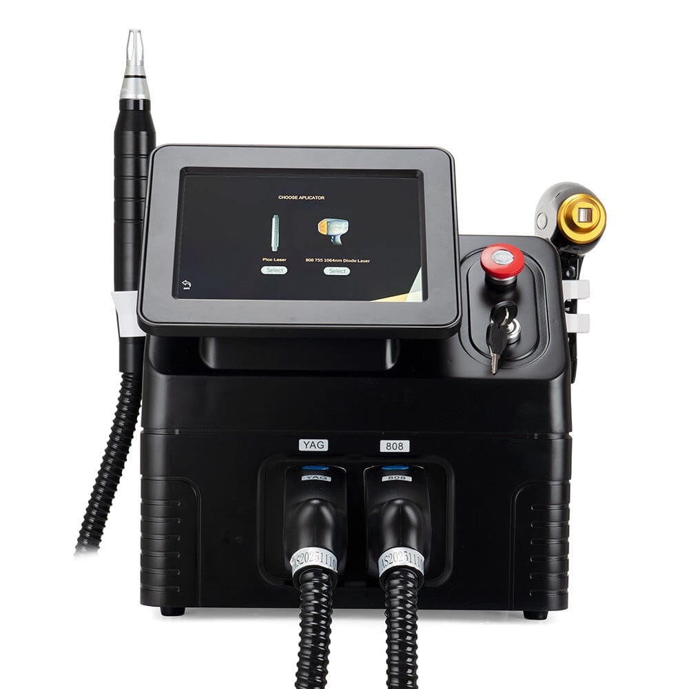 BRÜUN 2-In-1 Picosecond 808 Diode Hair & Tattoo Removal Machine Bruun Beauty 