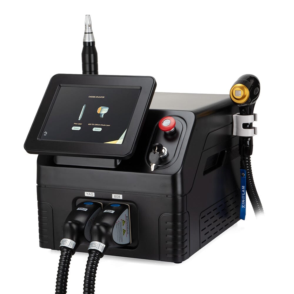 BRÜUN 2-In-1 Picosecond 808 Diode Hair & Tattoo Removal Machine Bruun Beauty 
