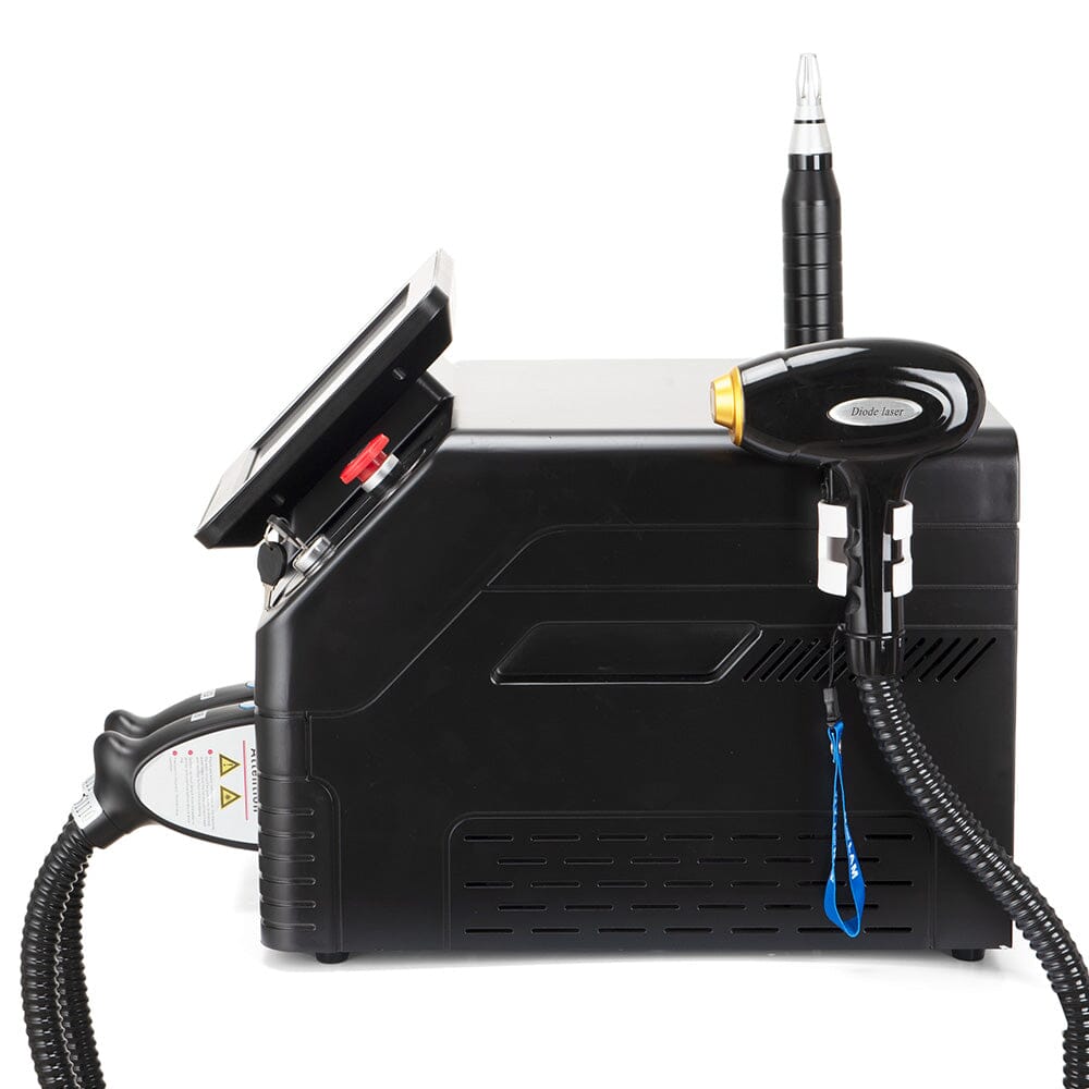 BRÜUN 2-In-1 Picosecond 808 Diode Hair & Tattoo Removal Machine Bruun Beauty 