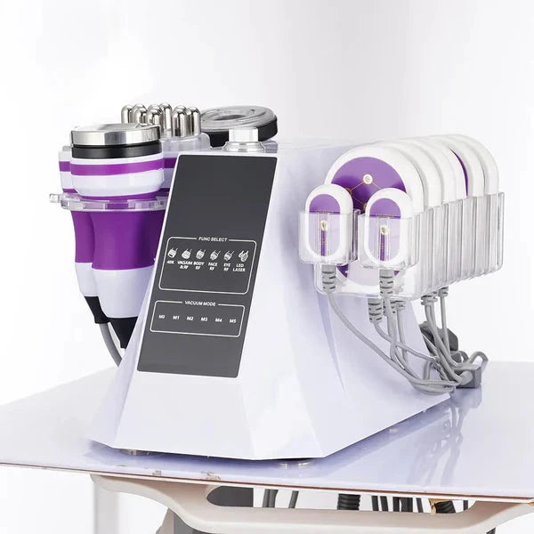 BRÜUN 2.0 6-in-1 40K Cavitation & Vacuum RF Body Sculpting and Slimming Machine Bruun Beauty 