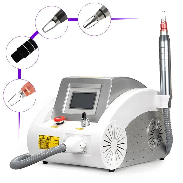 BRÜUN Picosecond Q-Switched Nd:YAG Laser Machine for Tattoo Removal & Skin Rejuvenation Bruun Beauty 