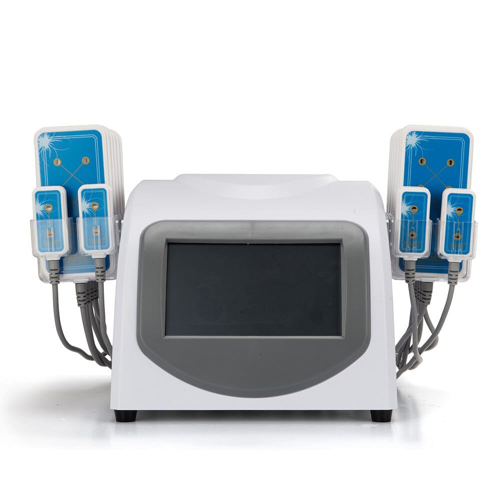 BRÜUN Laser Lipo Machine With 14 LED Pads 160mW For Body Contouring Bruun Beauty 