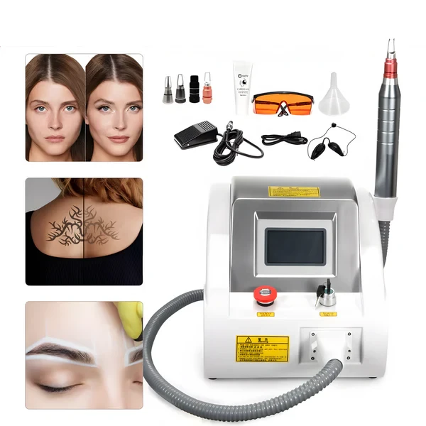 BRÜUN Picosecond Q-Switched Nd:YAG Laser Machine for Tattoo Removal & Skin Rejuvenation Bruun Beauty 