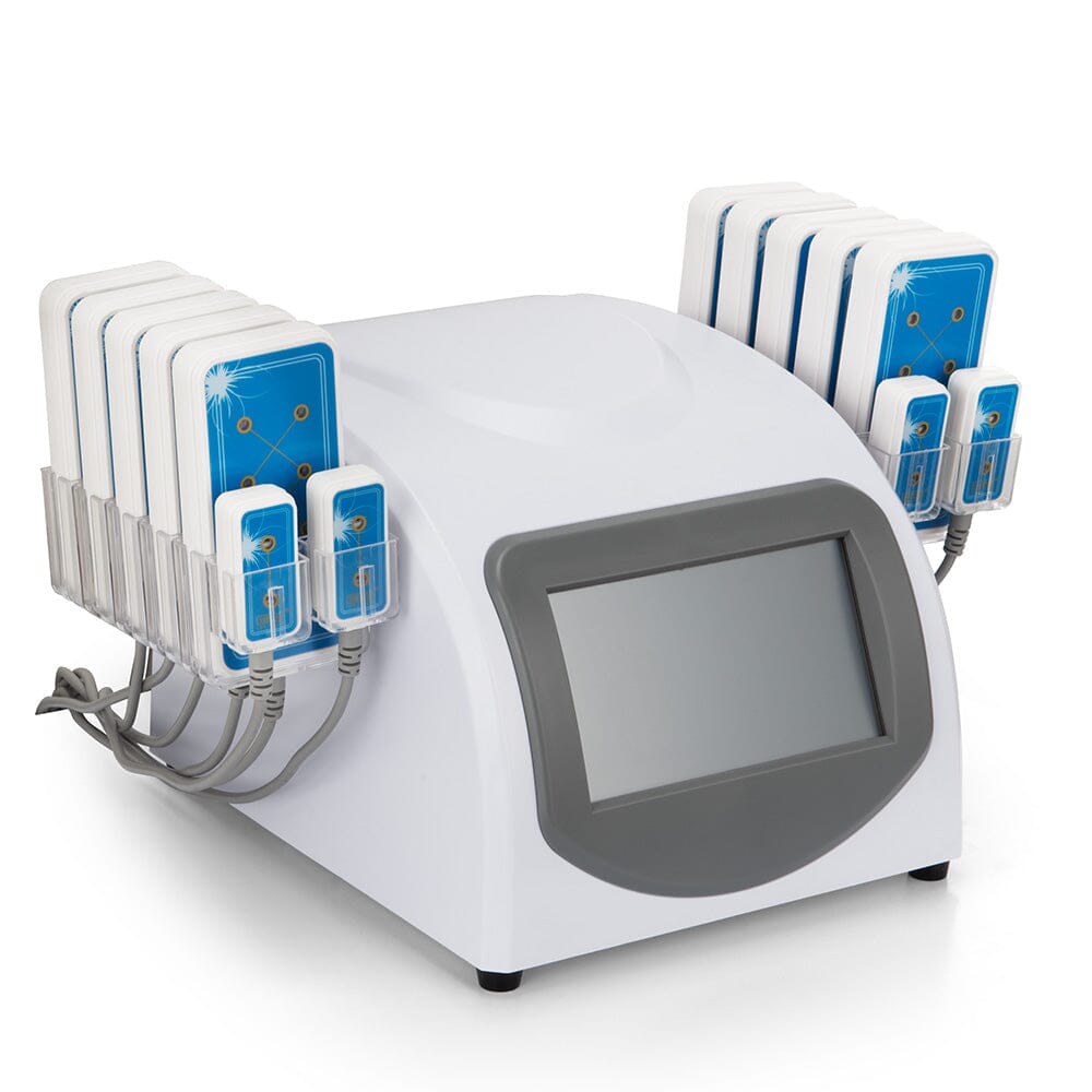 BRÜUN Laser Lipo Machine With 14 LED Pads 160mW For Body Contouring Bruun Beauty 
