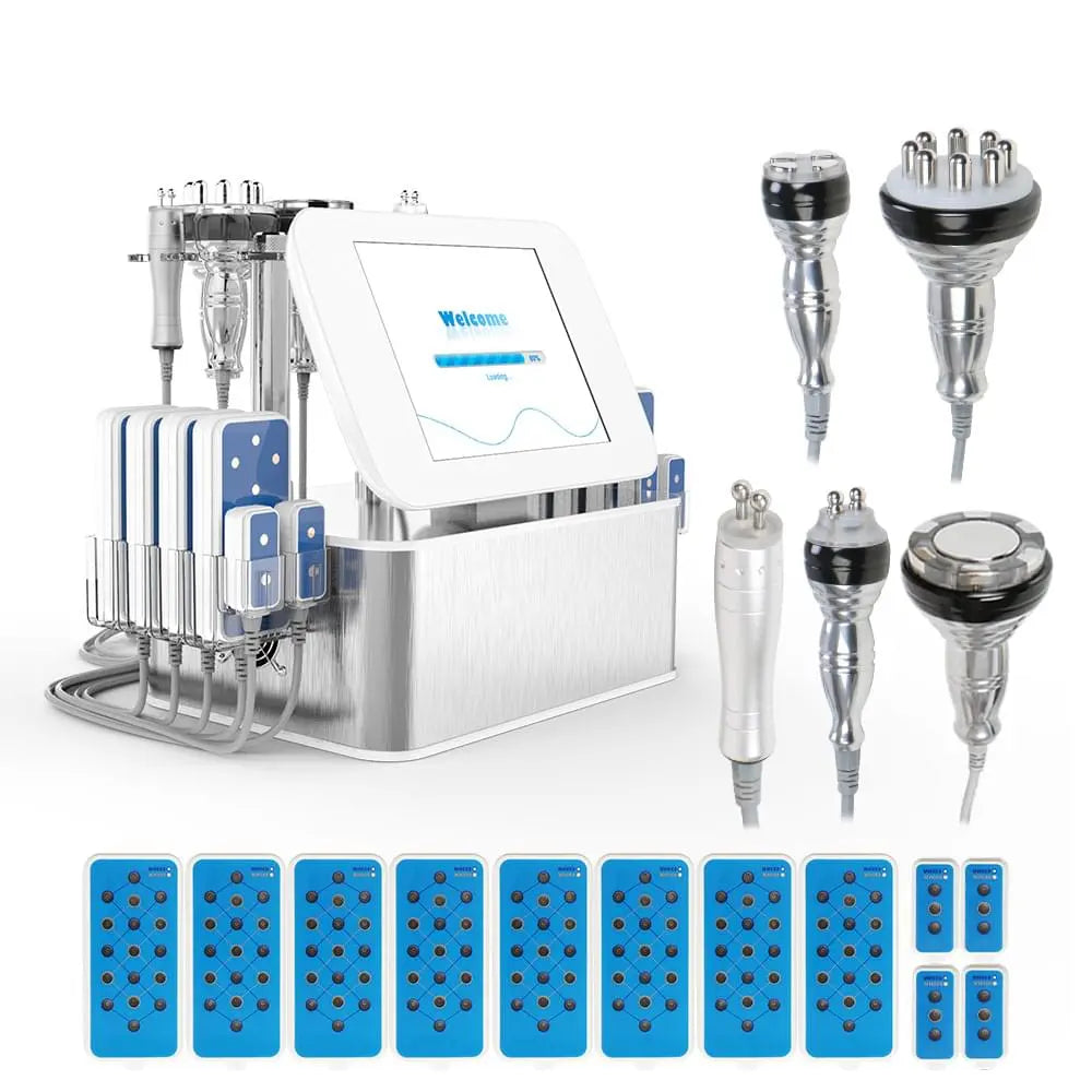 BRÜUN 40K Cavitation Dual Wavelength 650nm & 980nm Diode Lipo Laser Slimming Machine Bruun Beauty 