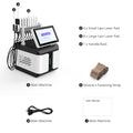 BRÜUN 6D Lipo Laser Pads Machine With 6 Wavelengths 12 160mW Pads For Body Sculpting Bruun Beauty 