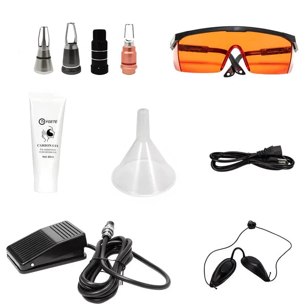 BRÜUN Picosecond Q-Switched Nd:YAG Laser Machine for Tattoo Removal & Skin Rejuvenation Bruun Beauty 