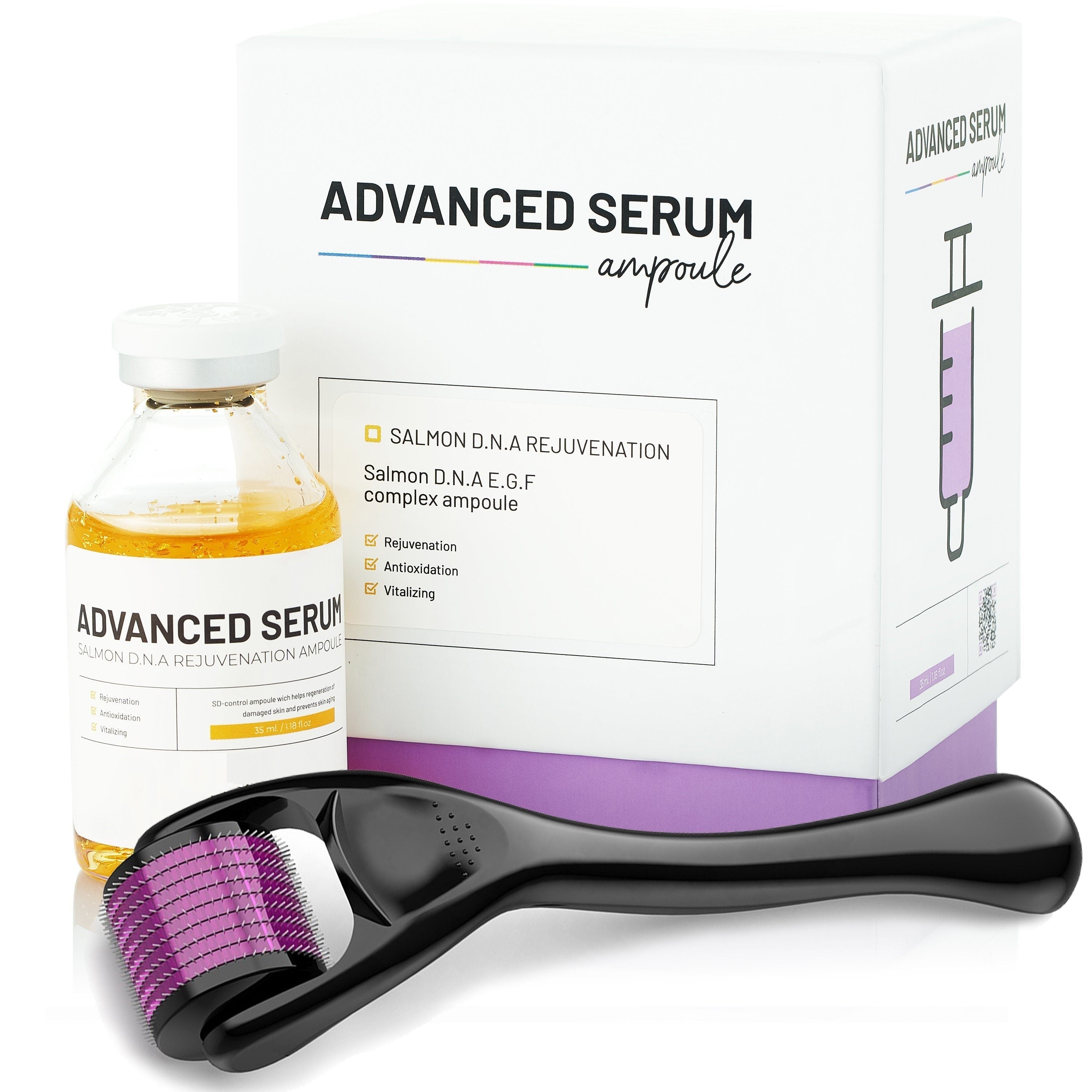 Advanced Microneedling Serum SD - Control Salmon DNA Ampoule Serum SH= SD Control Serum Bruun By Avery 