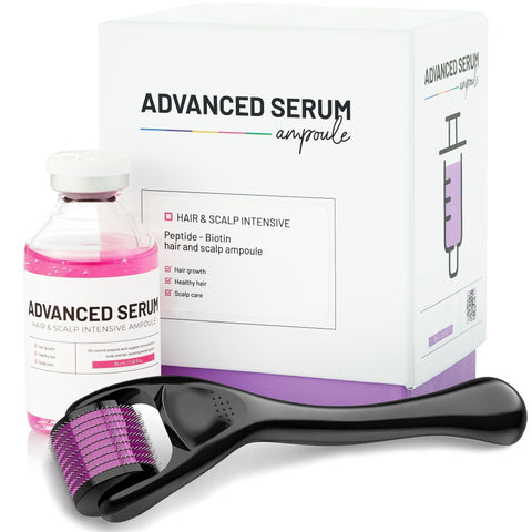 HS Microneedling Serum - Control Hair and Scalp Ampoule SH= HS Control Serum Avery Rose Beauty 