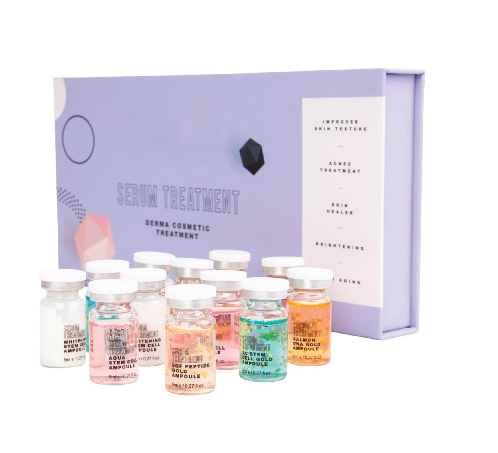 Bb popular glow trial package kit (BOOSTER )