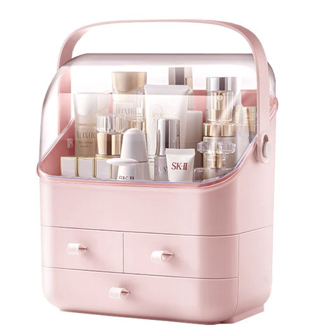 Skin Care Cosmetic Storage Bin Makeup Box