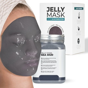 Sea Mud Jelly Mask Jar Face Care Rubber Mask SH-Sea Mud Jar Avery Rose Beauty 