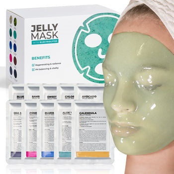 Jelly Mask Neo Premium Kit 10 pcs Hydro Face Mask SH-Jelly Mask NEO Avery Rose Beauty 
