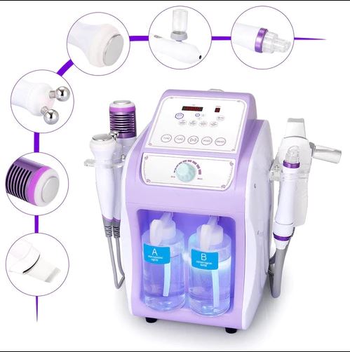 BRÜUN Peneelily Hydro Facial Clean Blackhead Removal Skin Scrubber Acne Removal Machine Bruun Beauty 