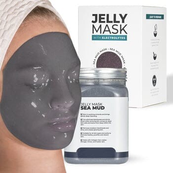 "30% Discount on Open Box" BRÜUN BEAUTY Sea Mud Jelly Mask Jar Face Care Rubber Mask Bruun Beauty 