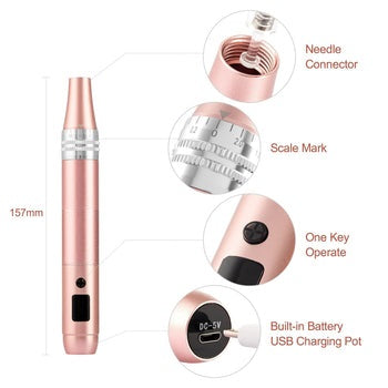 Derma Pen Professional Microneedling Wireless Avery Rose Professional Micro needling Pen Avery Rose 