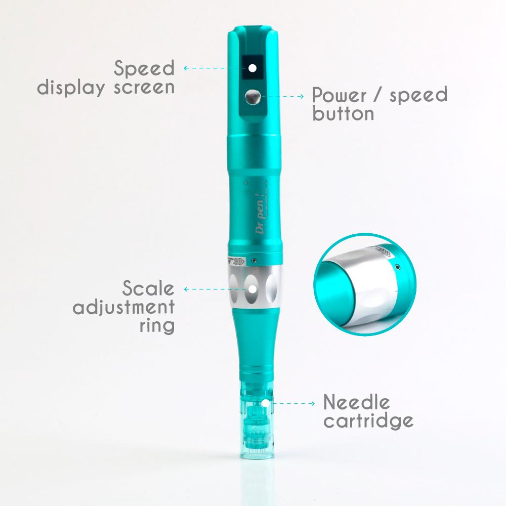 Dr Pen A6S Professional Pen Dual MOD Kit with 30 Cartridges Dr Pen Avery Rose Beauty 
