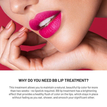 "30% Discount on Open Box" BRÜUN BEAUTY BB Lips Serum Semi Permanent Make-up Bruun Beauty 