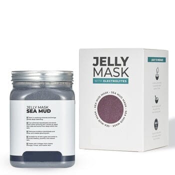 "30% Discount on Open Box" BRÜUN BEAUTY Sea Mud Jelly Mask Jar Face Care Rubber Mask Bruun Beauty 