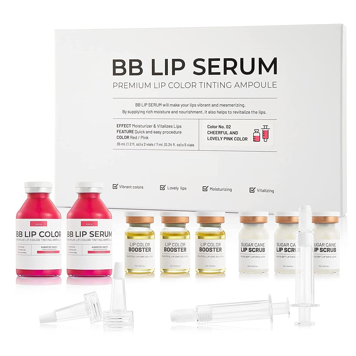 "30% Discount on Open Box" BRÜUN BEAUTY BB Lips Serum Semi Permanent Make-up Bruun Beauty 