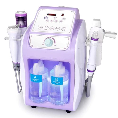 BRÜUN Peneelily Hydro Facial Clean Blackhead Removal Skin Scrubber Acne Removal Machine Bruun Beauty 