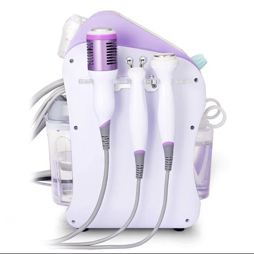 BRÜUN Peneelily Hydro Facial Clean Blackhead Removal Skin Scrubber Acne Removal Machine Bruun Beauty 