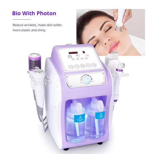 BRÜUN Peneelily Hydro Facial Clean Blackhead Removal Skin Scrubber Acne Removal Machine Bruun Beauty 