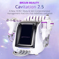 BRÜUN 10 in 1 Cavitation Machine Cellulite Removal Radio Frequency Skin Lifting Beauty Equipment Bruun Beauty 