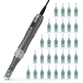 DR. Pen Ultima M8 - Professional Microneedling Derma Pen + 30 Cartridges SH-Dr Pen - M8- 30 Cartridges Dr Pen 