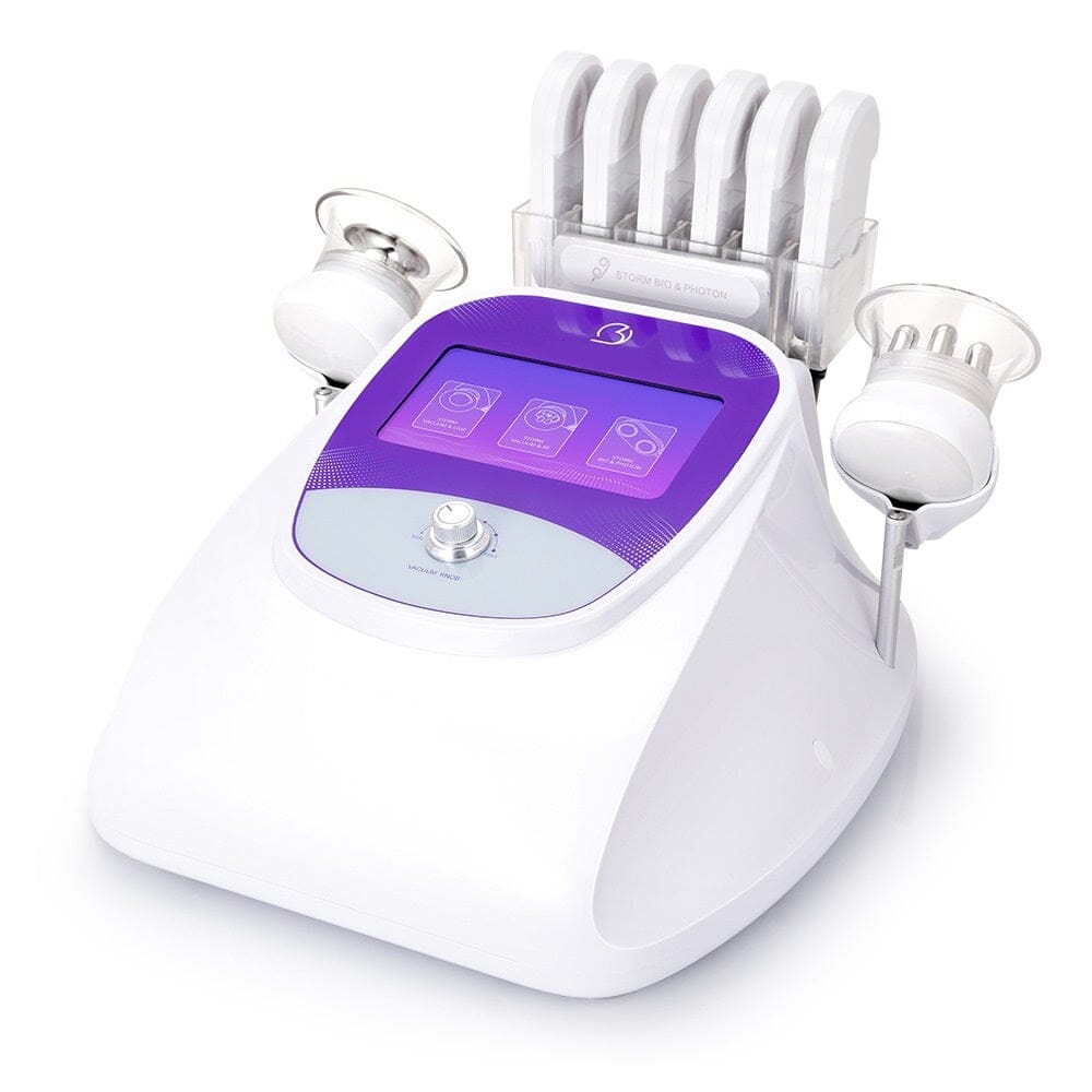 Mini 40K Ultrasonic Cavitation Body Fat Burning Sculpting Device, Cellulite Removal Machine Skin Firming Massager for Firming and Shaping
