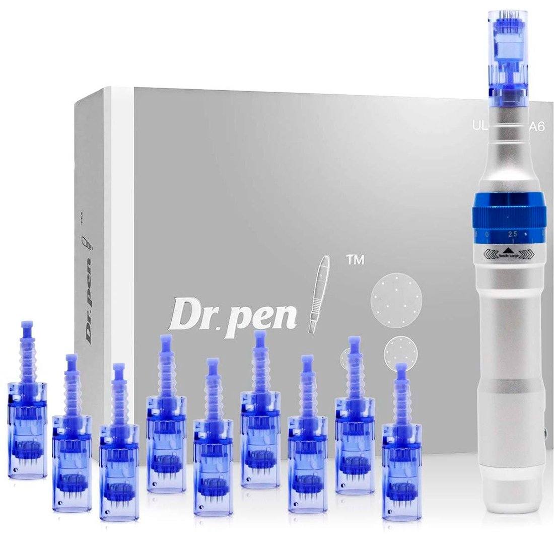 Dr. Pen Ultima A6 Professional Microneedling Pen + 32 Cartridges