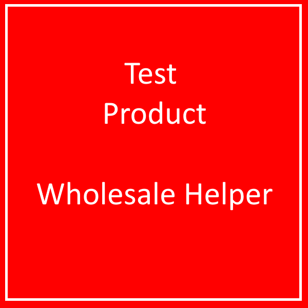 WPD Test Product - ( DO NOT BUY ) WPD WPD 